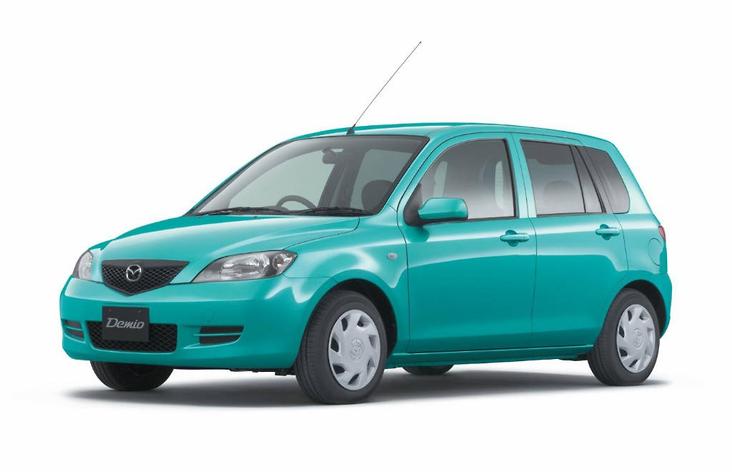 Mazda 2 hatch 2002-2006 hladká strecha